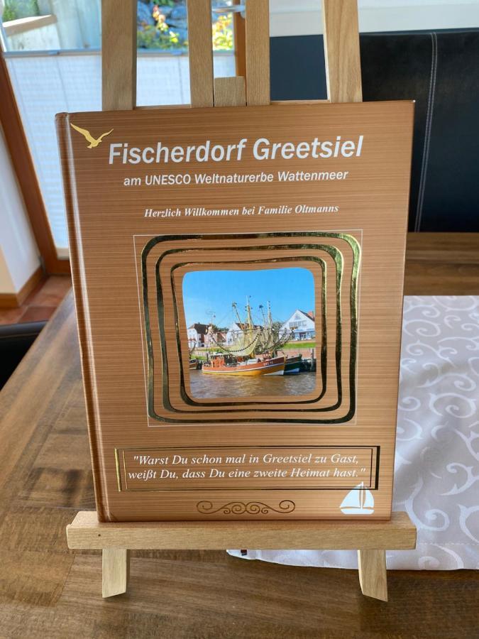 Bummert Am Hafen 3 Greetsiel Krummhörn Dış mekan fotoğraf