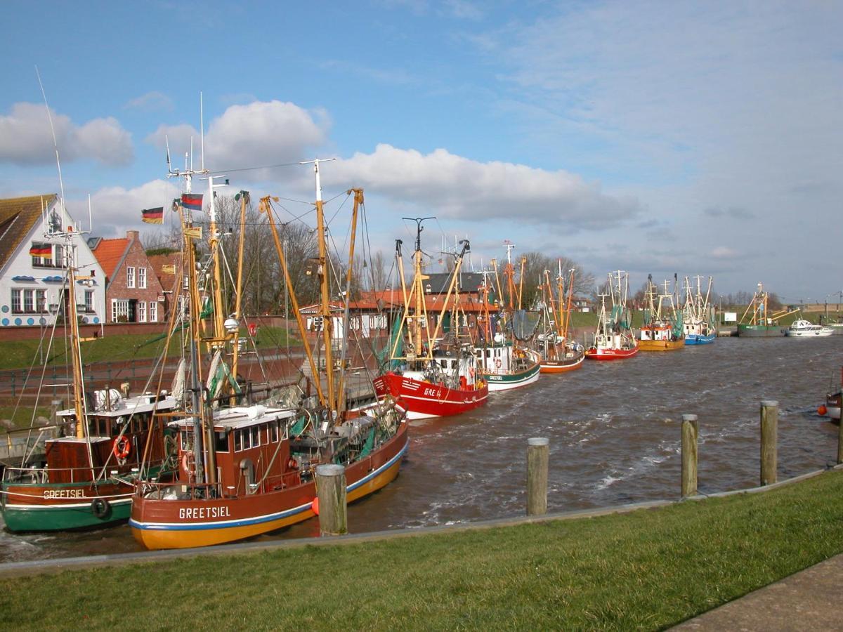 Bummert Am Hafen 3 Greetsiel Krummhörn Dış mekan fotoğraf