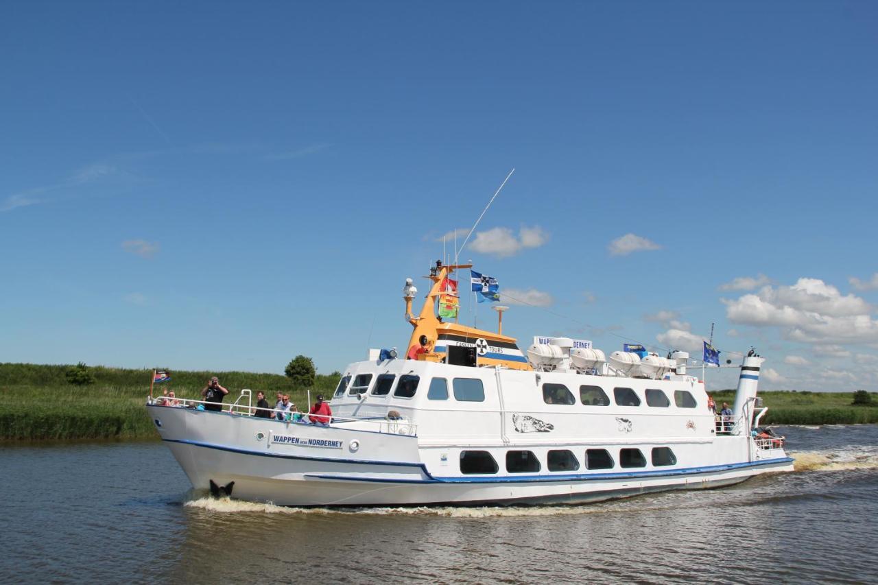 Bummert Am Hafen 3 Greetsiel Krummhörn Dış mekan fotoğraf