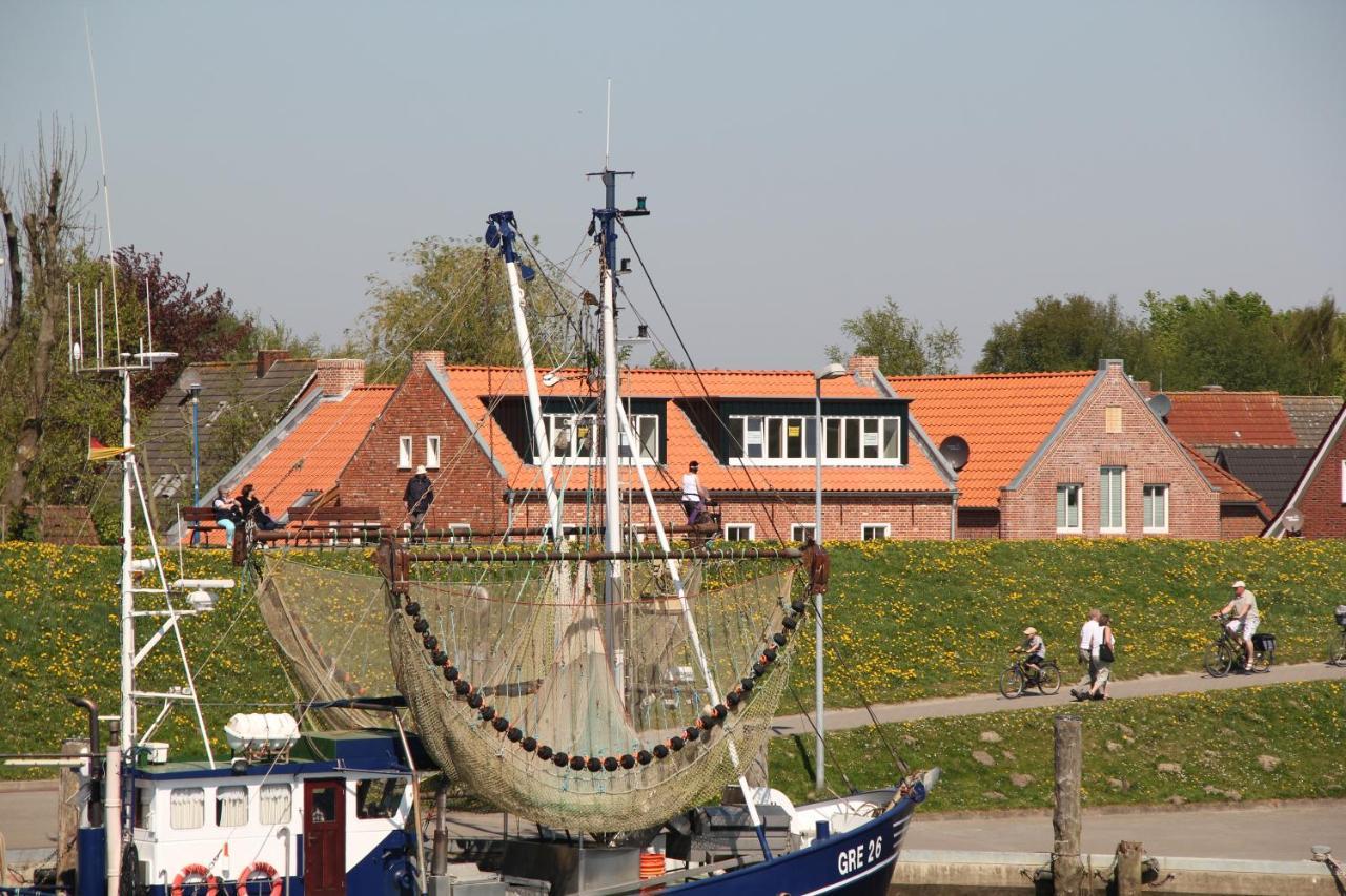 Bummert Am Hafen 3 Greetsiel Krummhörn Dış mekan fotoğraf