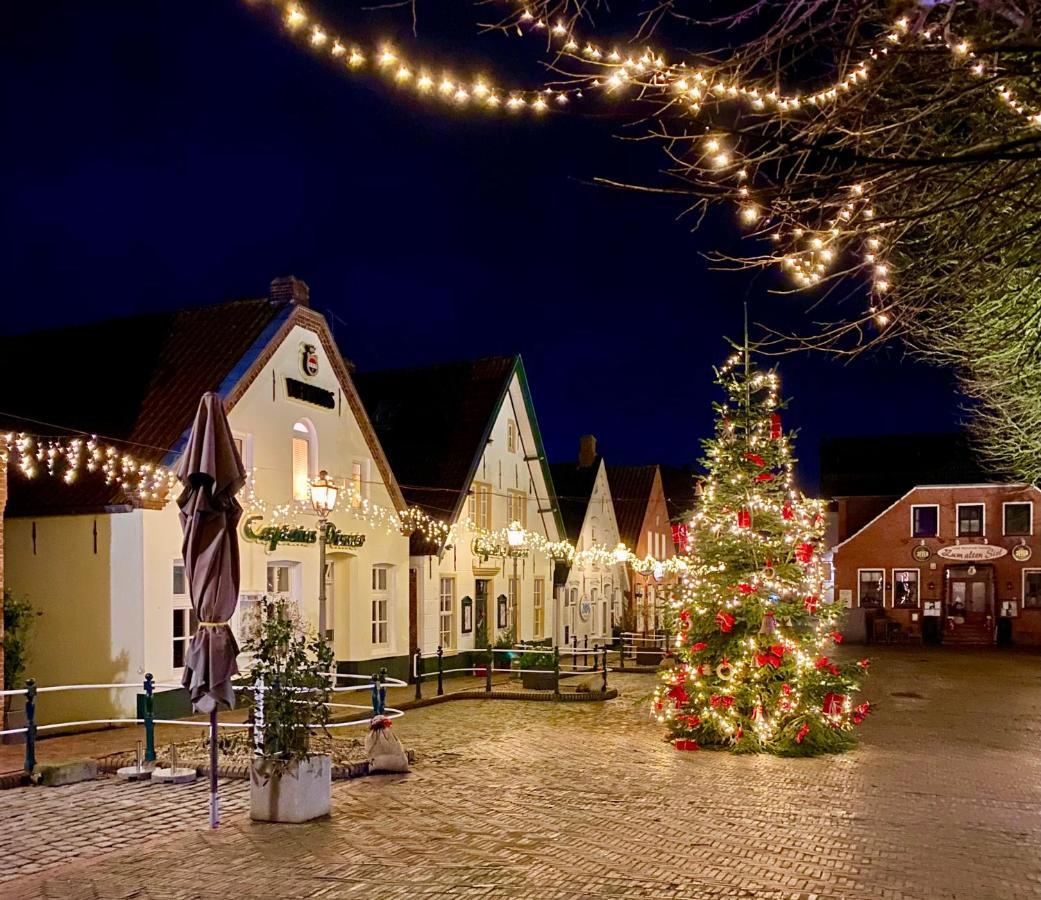 Bummert Am Hafen 3 Greetsiel Krummhörn Dış mekan fotoğraf