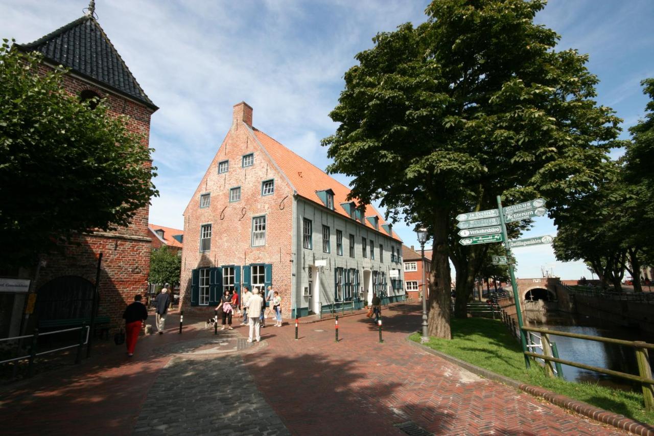 Bummert Am Hafen 3 Greetsiel Krummhörn Dış mekan fotoğraf