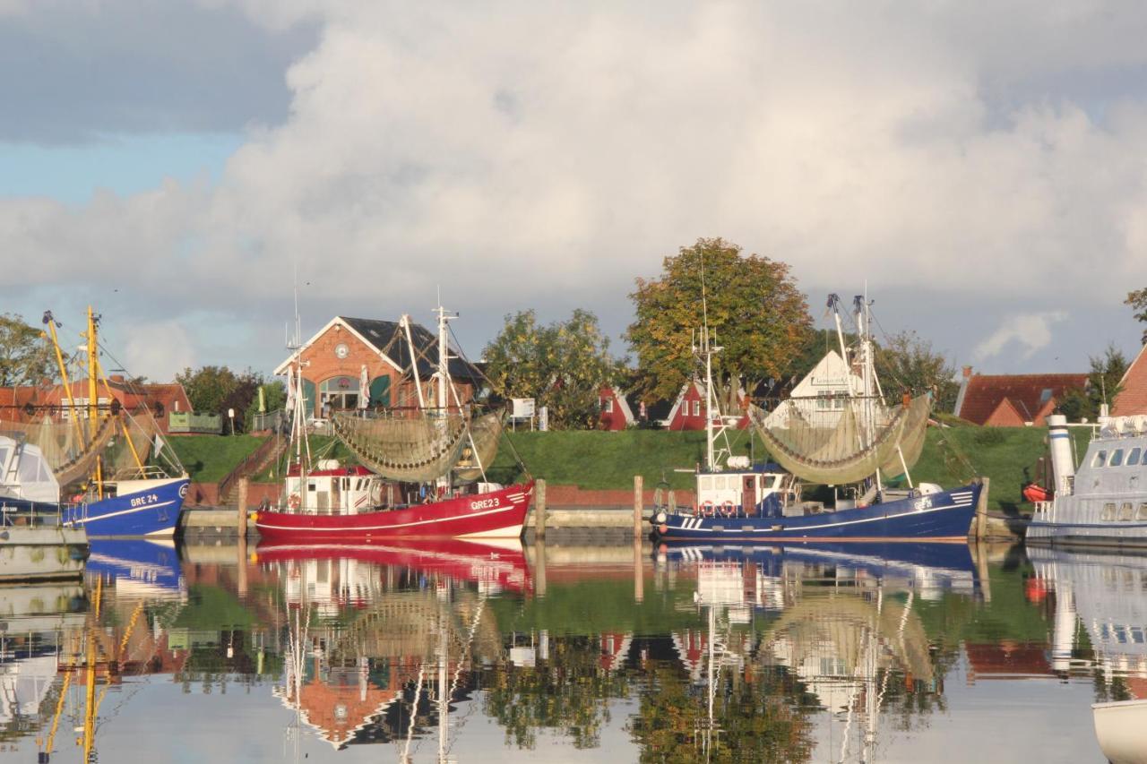 Bummert Am Hafen 3 Greetsiel Krummhörn Dış mekan fotoğraf
