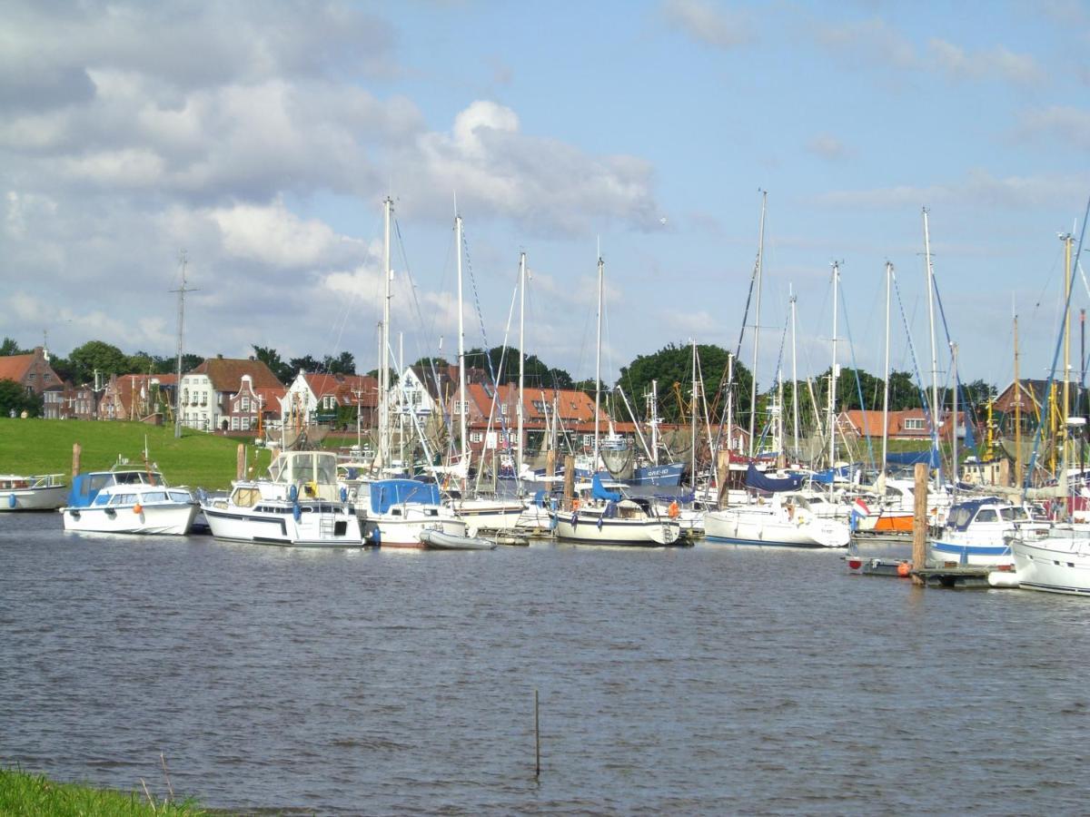 Bummert Am Hafen 3 Greetsiel Krummhörn Dış mekan fotoğraf