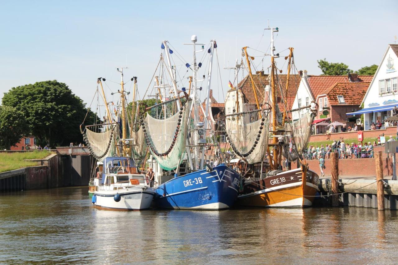 Bummert Am Hafen 3 Greetsiel Krummhörn Dış mekan fotoğraf