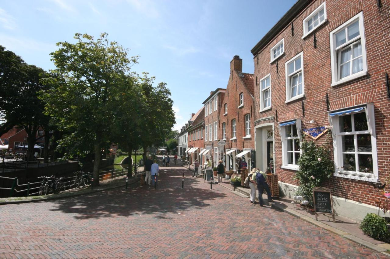Bummert Am Hafen 3 Greetsiel Krummhörn Dış mekan fotoğraf