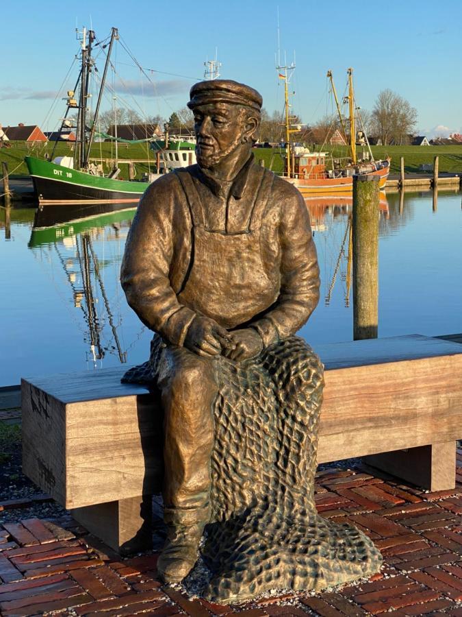 Bummert Am Hafen 3 Greetsiel Krummhörn Dış mekan fotoğraf